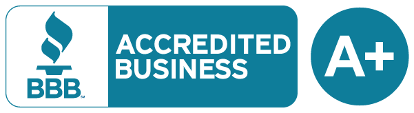 Better Business Bureau A+ rating.