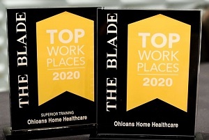 top work places award