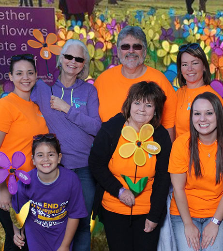 Image of Ohioans Home Healthcare team working in the community.