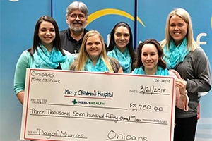 Ohioans Supports Mercy’s Day of Miracles