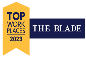 Top workplaces award in 2023 for Ohioans Home Healthcare in Toledo from The Blade
