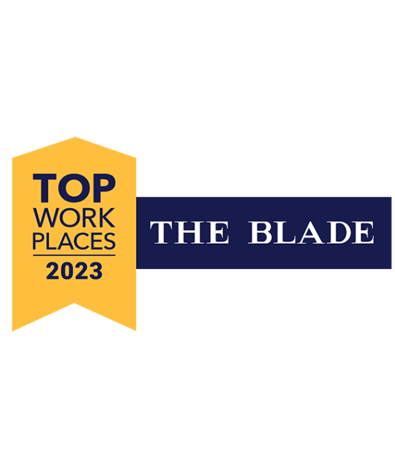 Top workplaces award in 2023 for Ohioans Home Healthcare in Toledo from The Blade