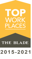 2015*2021 Top Work Place Award